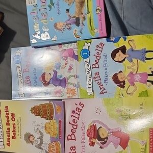 Amelia Bedelia I Can Read Book Set - Colorful Collection